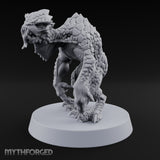 Nobody Touches the Clutch Troglodyte Guard A