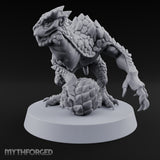 Nobody Touches the Clutch Troglodyte Guard B