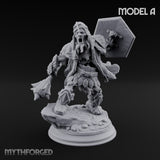 Risen and Roaring Undead Dwarf Warriors — Brook