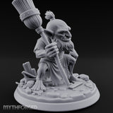 Broom Clutching Sneering Goblin Janitor gallery 3