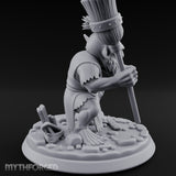 Broom Clutching Sneering Goblin Janitor gallery 4