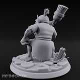 Broom Clutching Sneering Goblin Janitor gallery 6