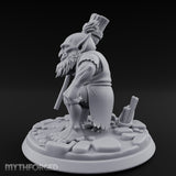 Broom Clutching Sneering Goblin Janitor gallery 7