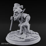 Broom Clutching Sneering Goblin Janitor gallery 8