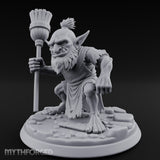 Broom Clutching Sneering Goblin Janitor gallery 9