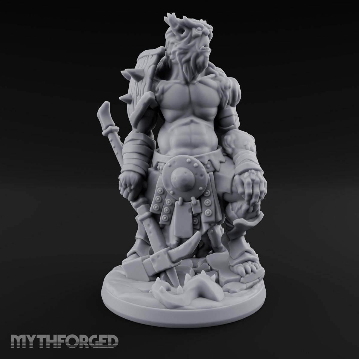 Heavy Hands Bugbear Warrior A