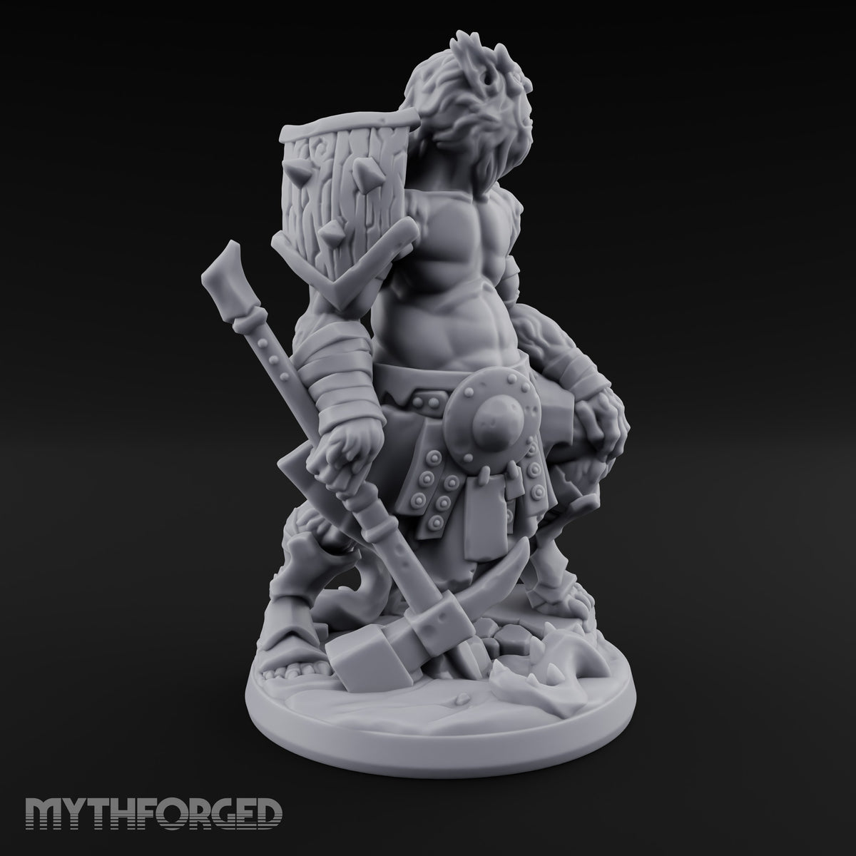 Heavy Hands Bugbear Warriors — A