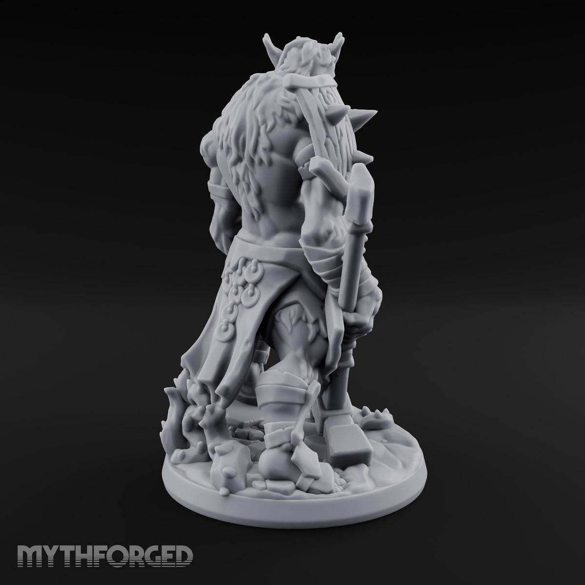 Heavy Hands Bugbear Warrior A