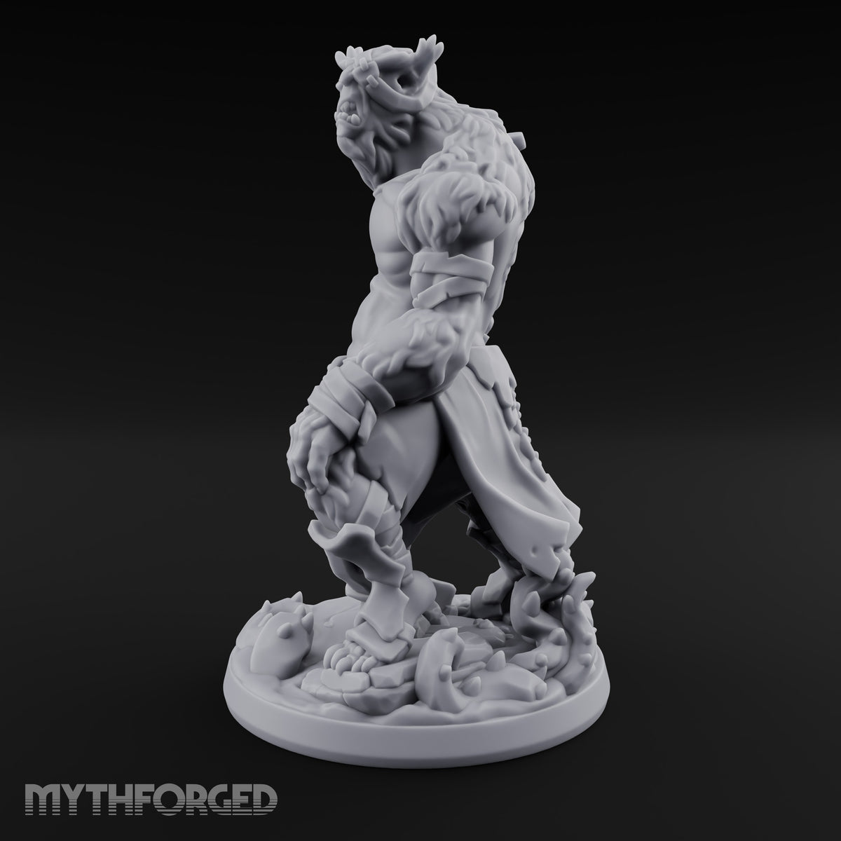 Heavy Hands Bugbear Warrior A