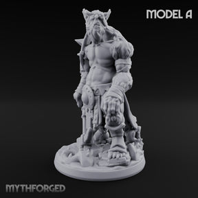 Heavy Hands Bugbear Warrior A