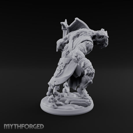 Fur Pelts, Sharp Points Bugbear Warrior A
