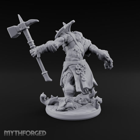 Fur Pelts, Sharp Points Bugbear Warrior A