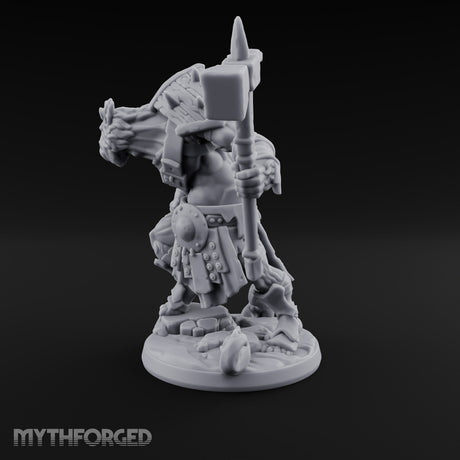 Fur Pelts, Sharp Points Bugbear Warrior A