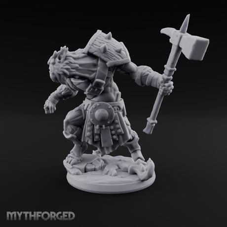 Fur Pelts, Sharp Points Bugbear Warrior A