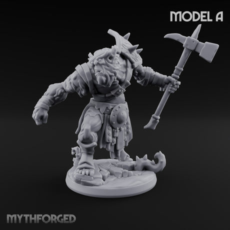 Fur Pelts, Sharp Points Bugbear Warrior A