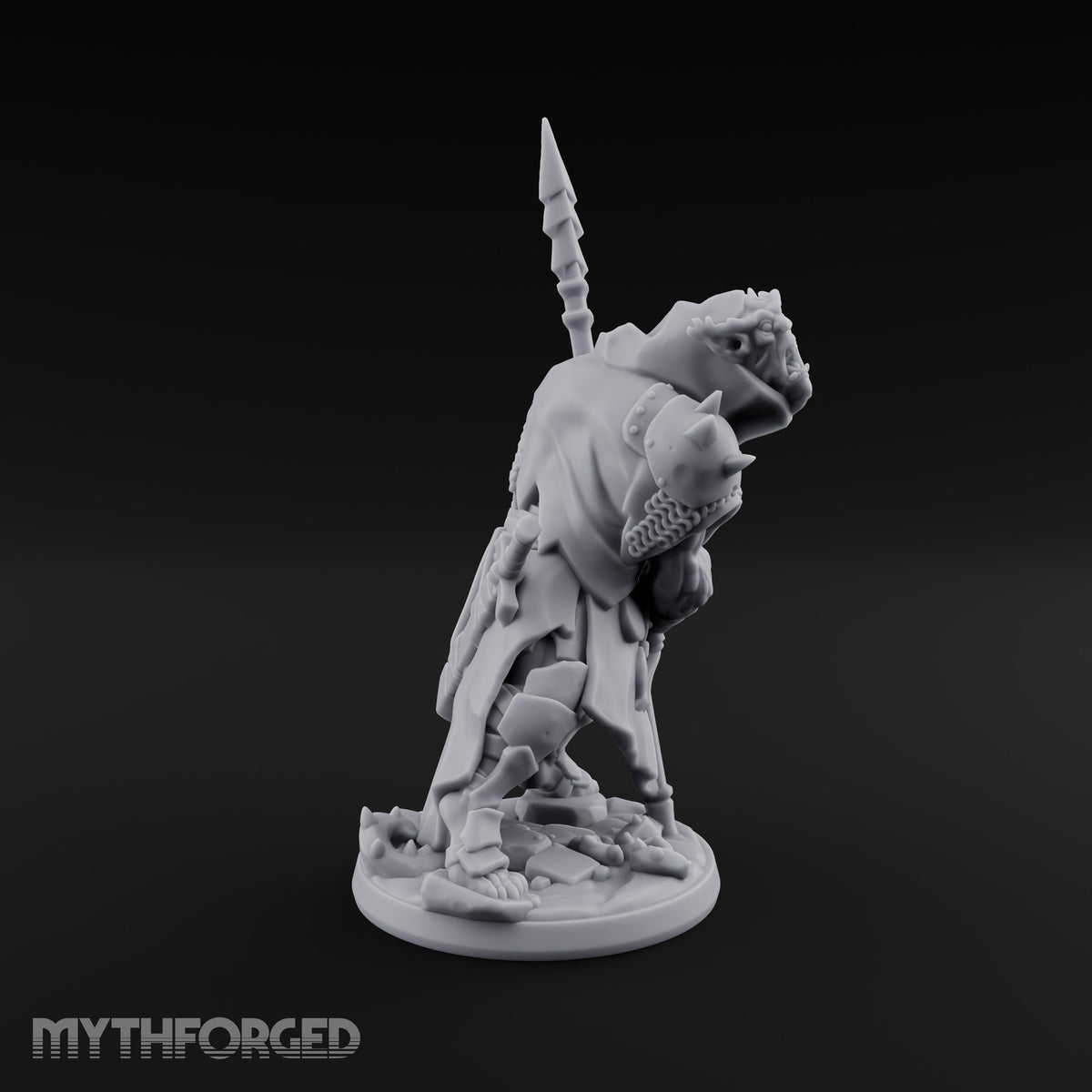 Heavy Hands Bugbear Warriors — B