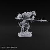 Fur Pelts, Sharp Points Bugbear Warriors — B