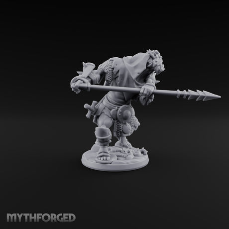 Fur Pelts, Sharp Points Bugbear Warriors — B