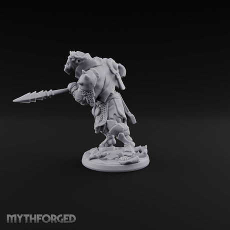 Fur Pelts, Sharp Points Bugbear Warrior B