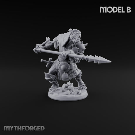 Fur Pelts, Sharp Points Bugbear Warrior B