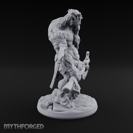 Fur Pelts, Sharp Points Bugbear Warrior C