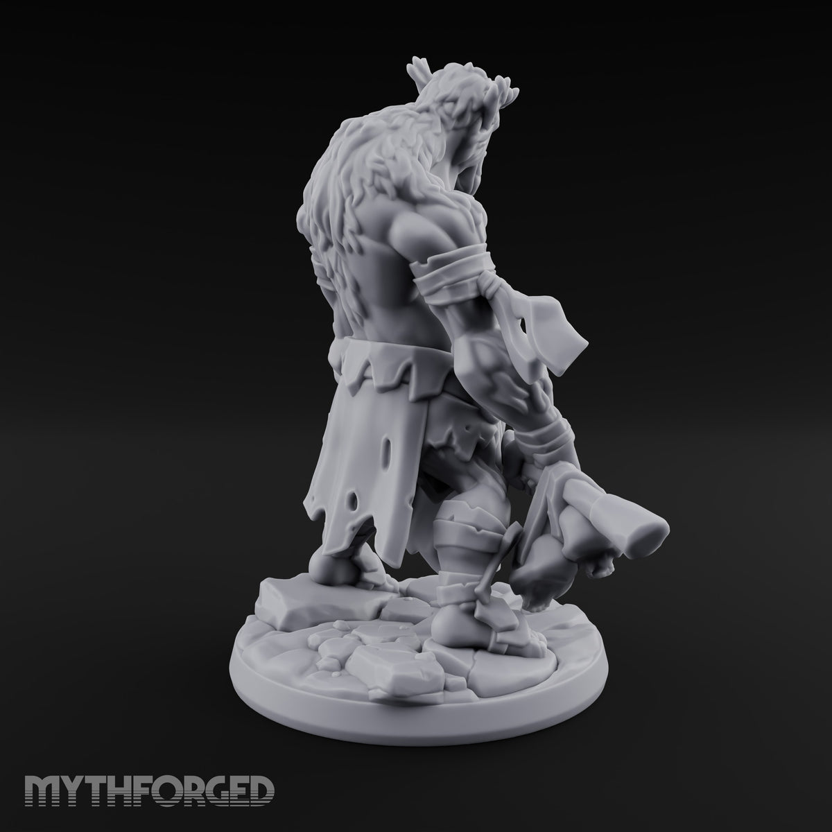 Fur Pelts, Sharp Points Bugbear Warrior C