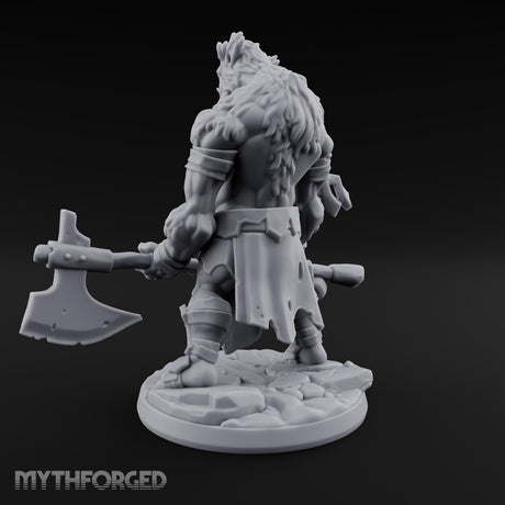 Fur Pelts, Sharp Points Bugbear Warrior C