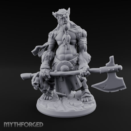 Fur Pelts, Sharp Points Bugbear Warrior C