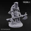 Fur Pelts, Sharp Points Bugbear Warrior C