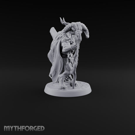 Firing out Magic Beastman Skull Wizard