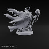 Firing out Magic Beastman Skull Wizard