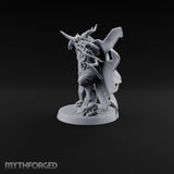 Firing out Magic Beastman Skull Wizard