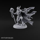 Firing out Magic Beastman Skull Wizard