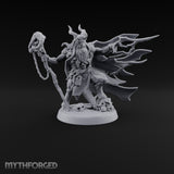 Firing out Magic Beastman Skull Wizard