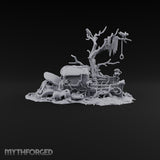 Nobody Left to Cut the Rope Buried Truck Wreck