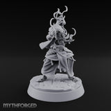 Skulls Aflame Skeleton Warrior A — Flame Hands