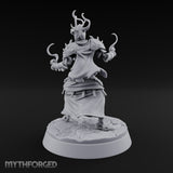 Skulls Aflame Skeleton Warrior A — Flame Hands
