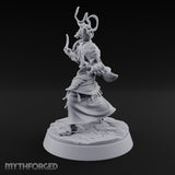 Skulls Aflame Skeleton Warrior A — Flame Hands