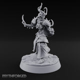 Skulls Aflame Skeleton Warrior A — Flame Hands