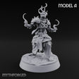 Skulls Aflame Skeleton Warrior A — Flame Hands