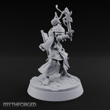 Skulls Aflame Skeleton Warrior A — Sceptre & Shield