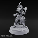 Skulls Aflame Skeleton Warrior A — Sword & Flame