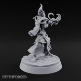 Skulls Aflame Skeleton Warrior A — Sword & Flame