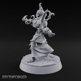 Skulls Aflame Skeleton Warrior A — Sword & Flame