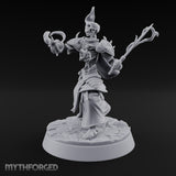 Skulls Aflame Skeleton Warrior A — Sword & Flame
