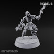 Skulls Aflame Skeleton Warrior B — Flail & Sword