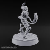 Skulls Aflame Skeleton Warrior B — Flame Hands