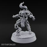 Skulls Aflame Skeleton Warrior B — Flame Hands