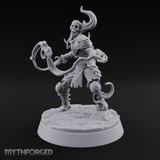 Skulls Aflame Skeleton Warrior B — Flame Hands
