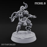 Skulls Aflame Skeleton Warrior B — Flame Hands